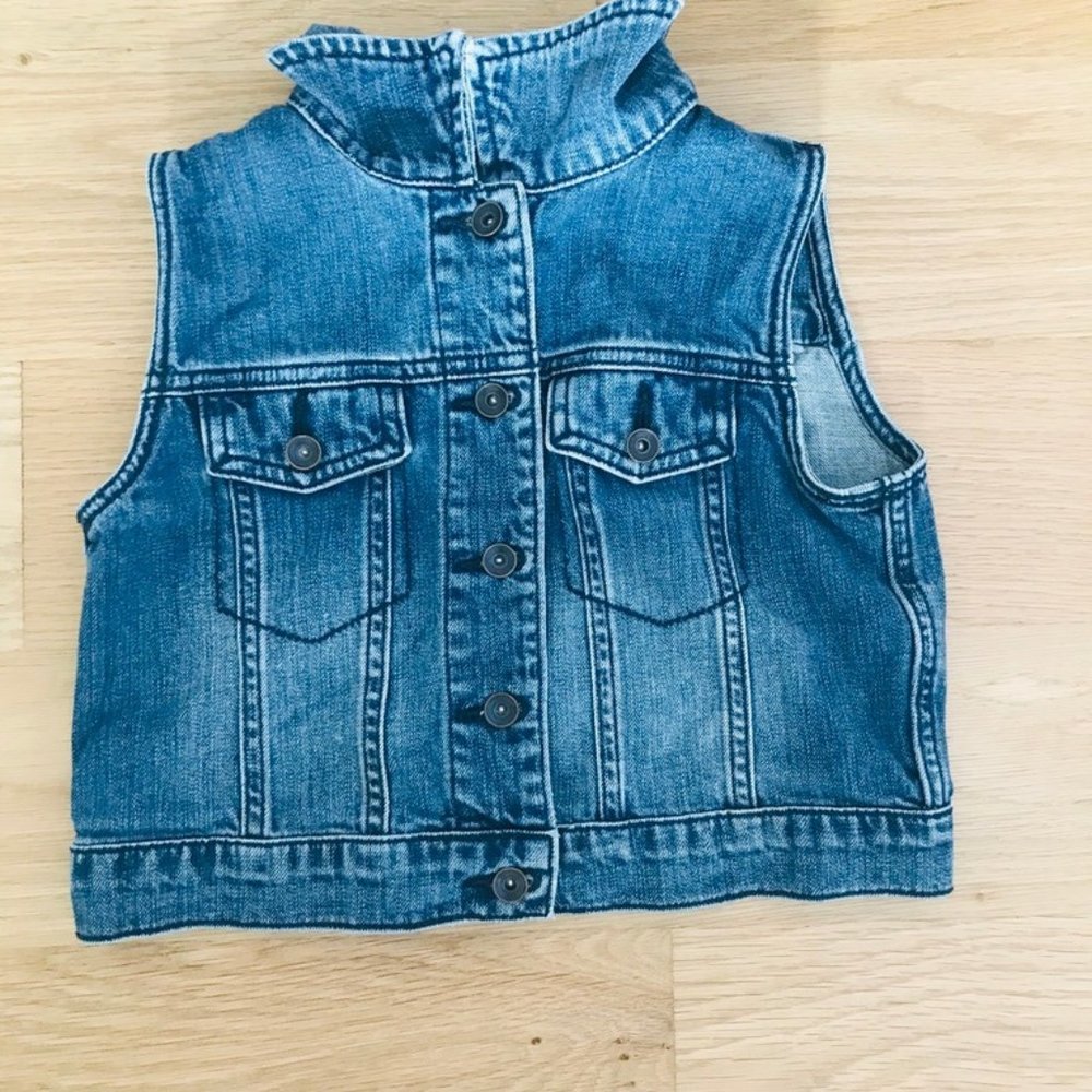 Denim Vest